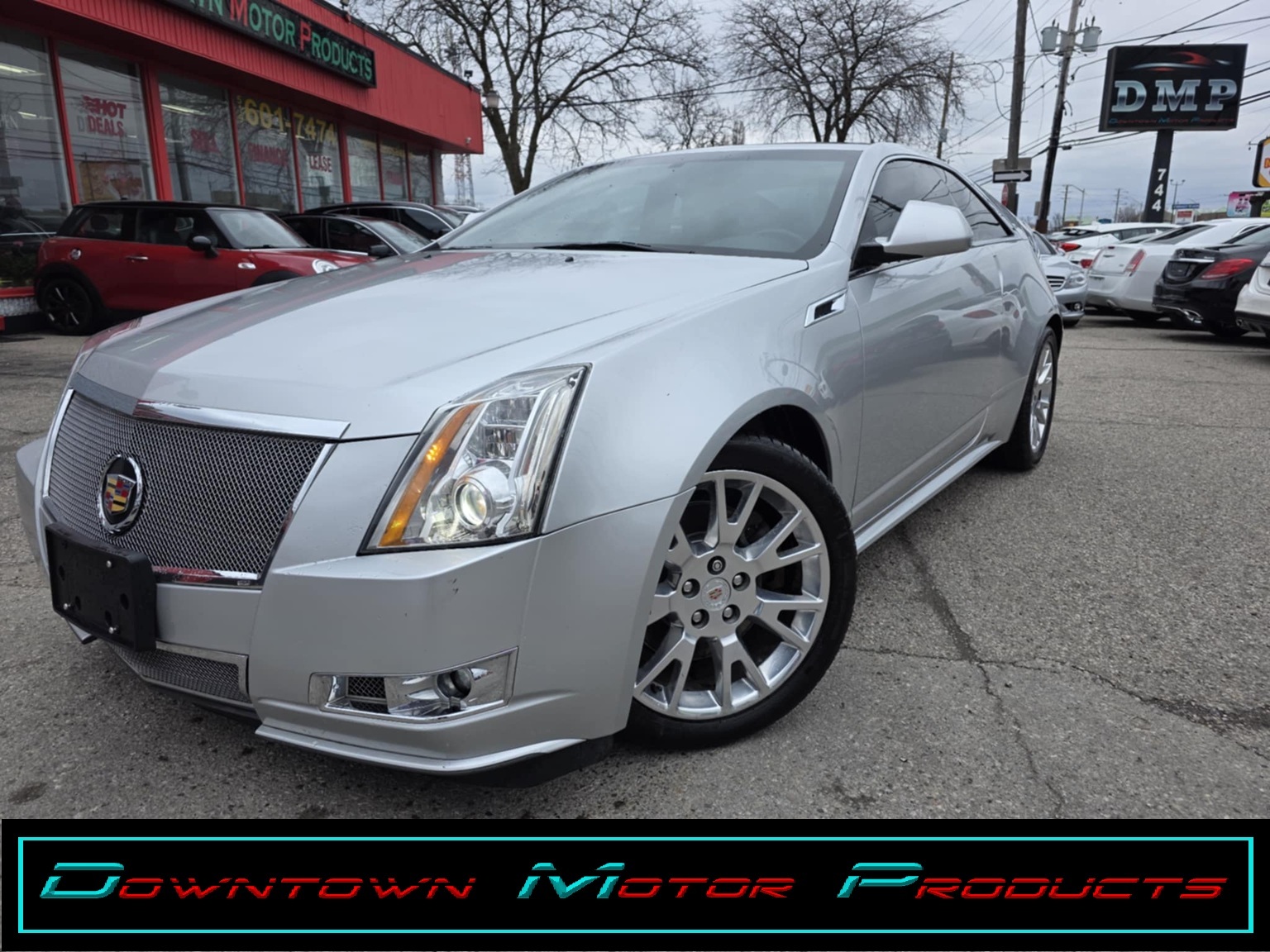 2011 Cadillac CTS Premium 3.6L *Navigation / Sunroof/Leather* LOW KM