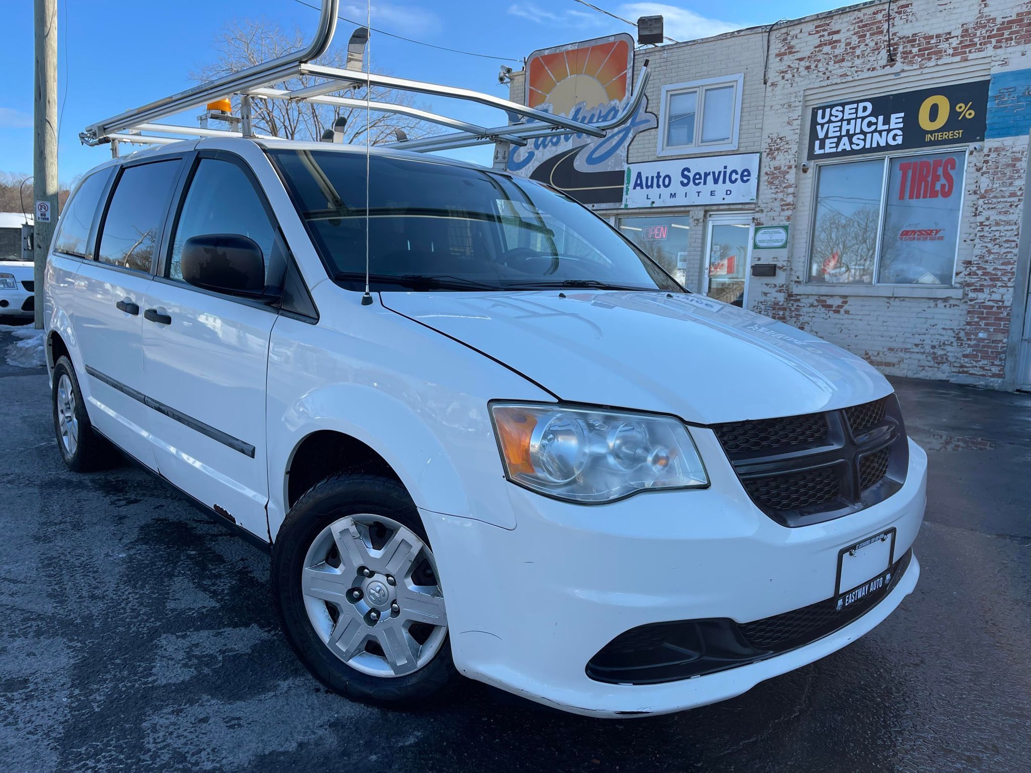 2012 Ram Cargo Van 119  WB