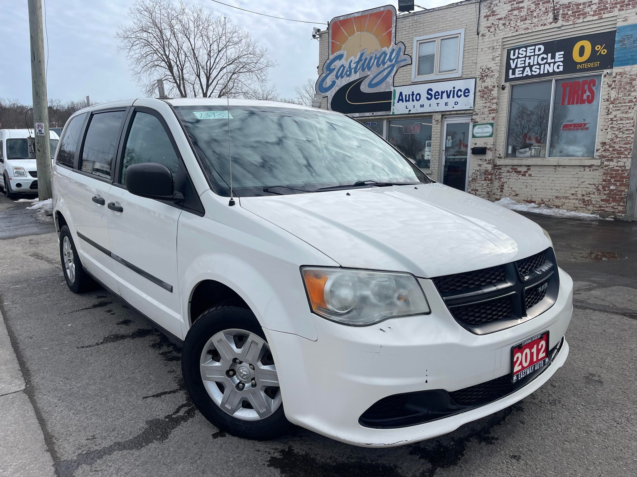 2012 Ram Cargo Van 119  WB