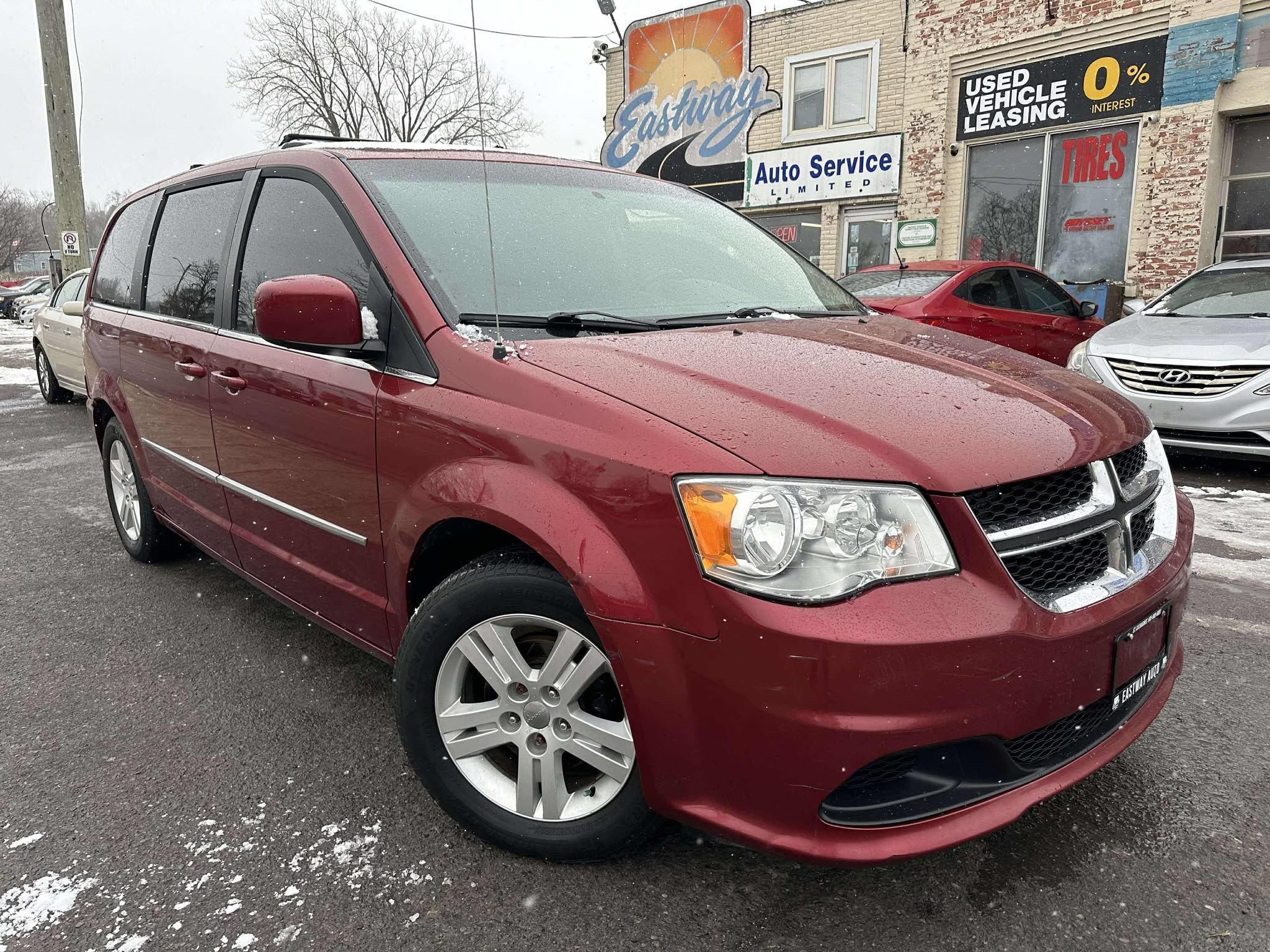 2011 Dodge Grand Caravan 4dr Wgn Crew