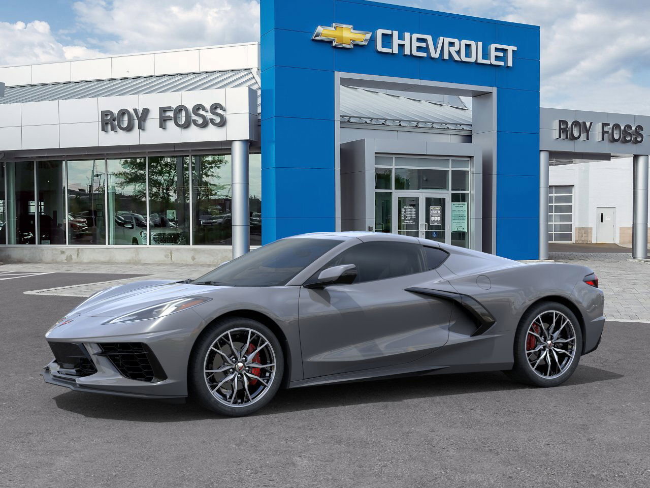 2025 Chevrolet Corvette 2dr Stingray Cpe w-1LT