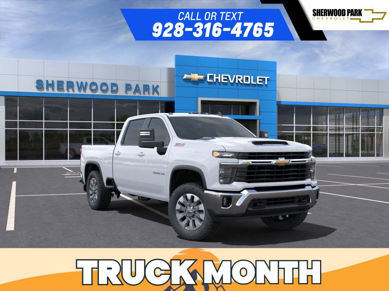 2025 Chevrolet SILVERADO 3500HD LT