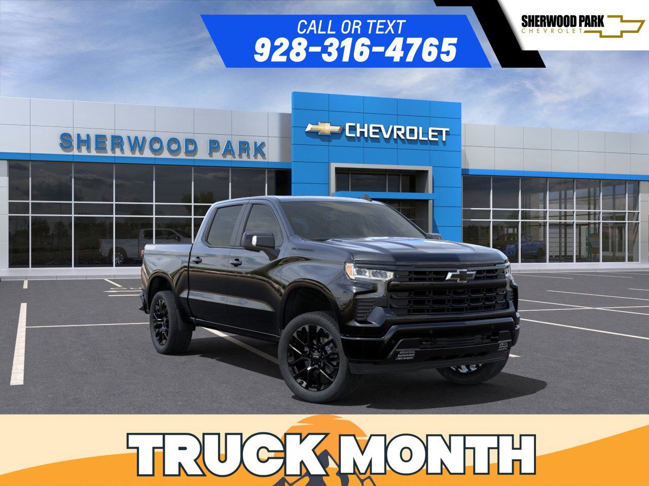 2025 Chevrolet Silverado 1500 RST