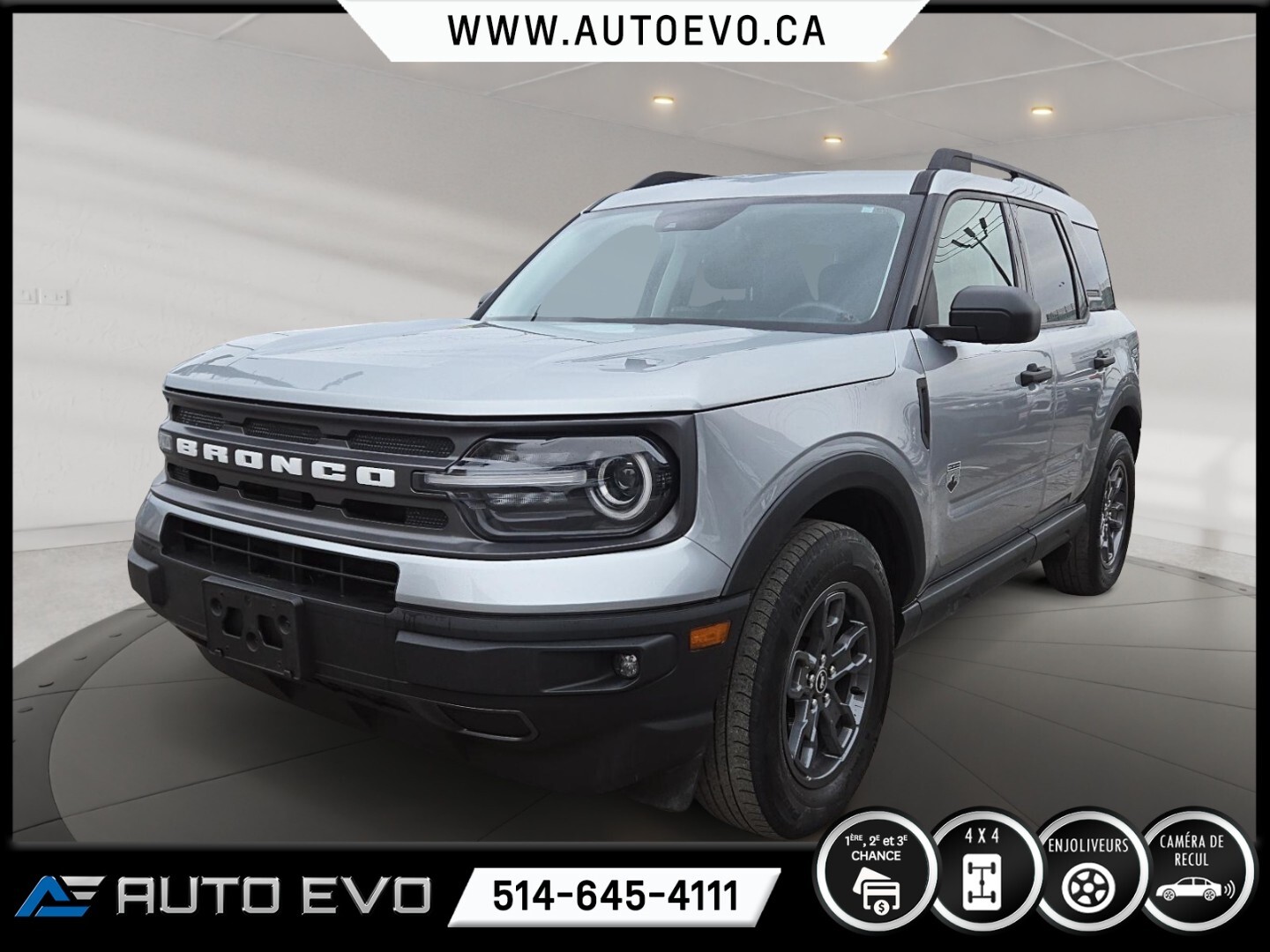 2021 Ford Bronco SPORT BIG BEND 4X4 * MAGS * CAMERA * BLUETOOTH * C