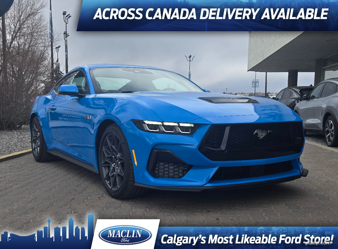 2025 Ford Mustang GT PREMIUM | SECURITY PKG | CO-PILOT360 | SYNC4