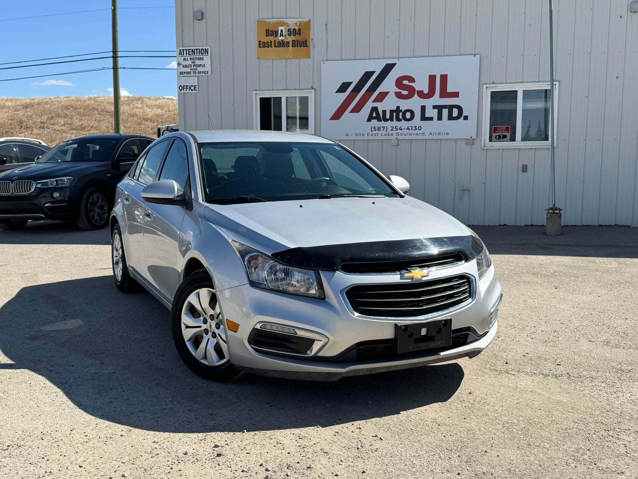 2016 Chevrolet Cruze 1LT