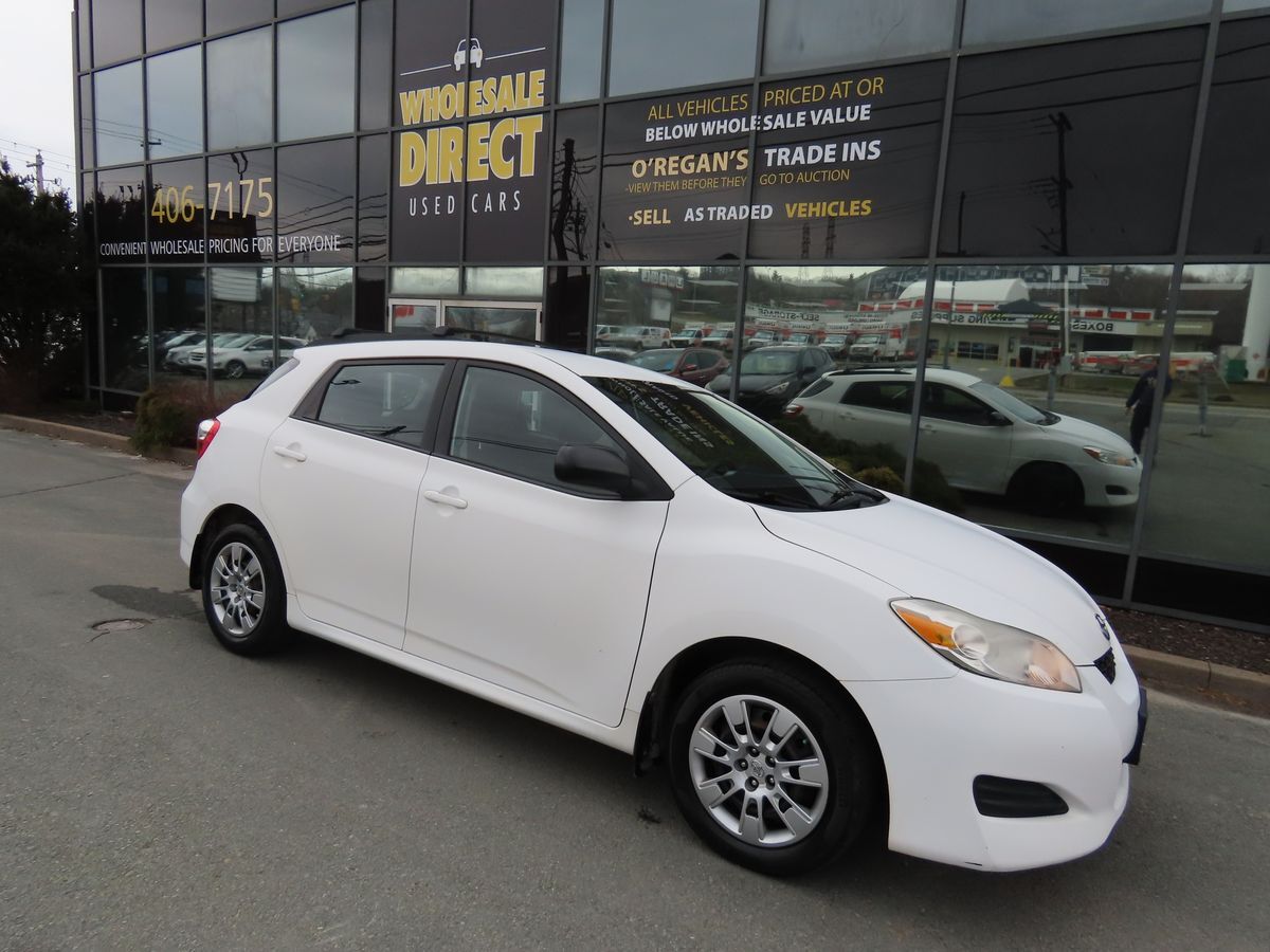 2013 Toyota Matrix BASE