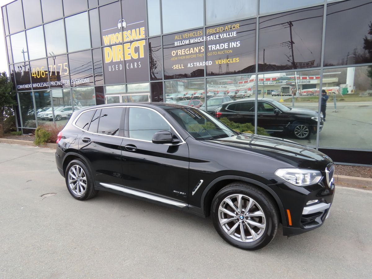 2018 BMW X3 XDRIVE30I AWD