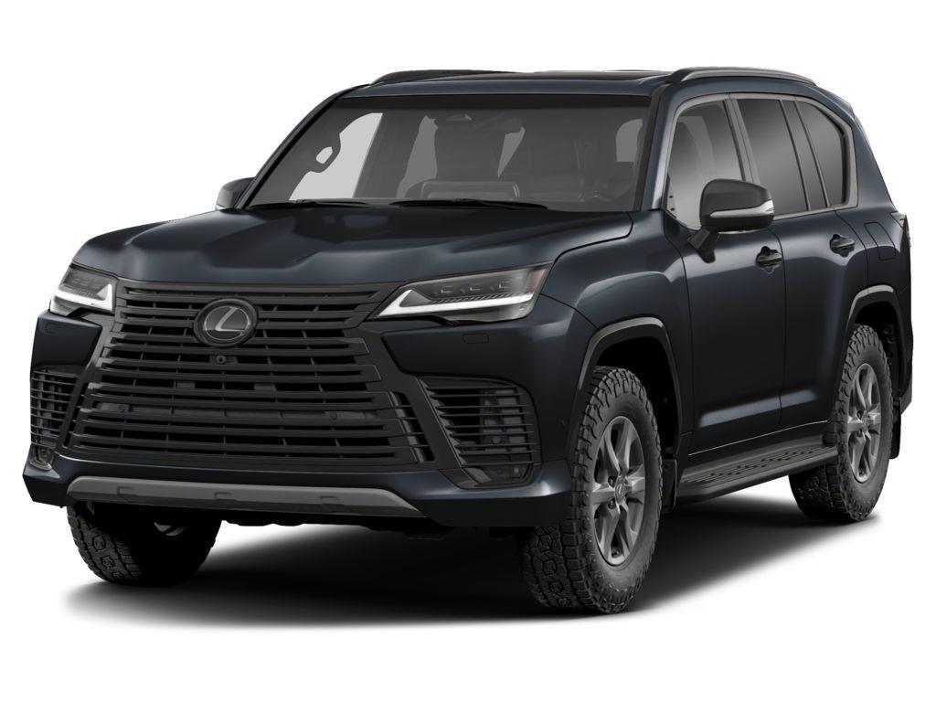 2025 Lexus LX 700h OVERTRAIL