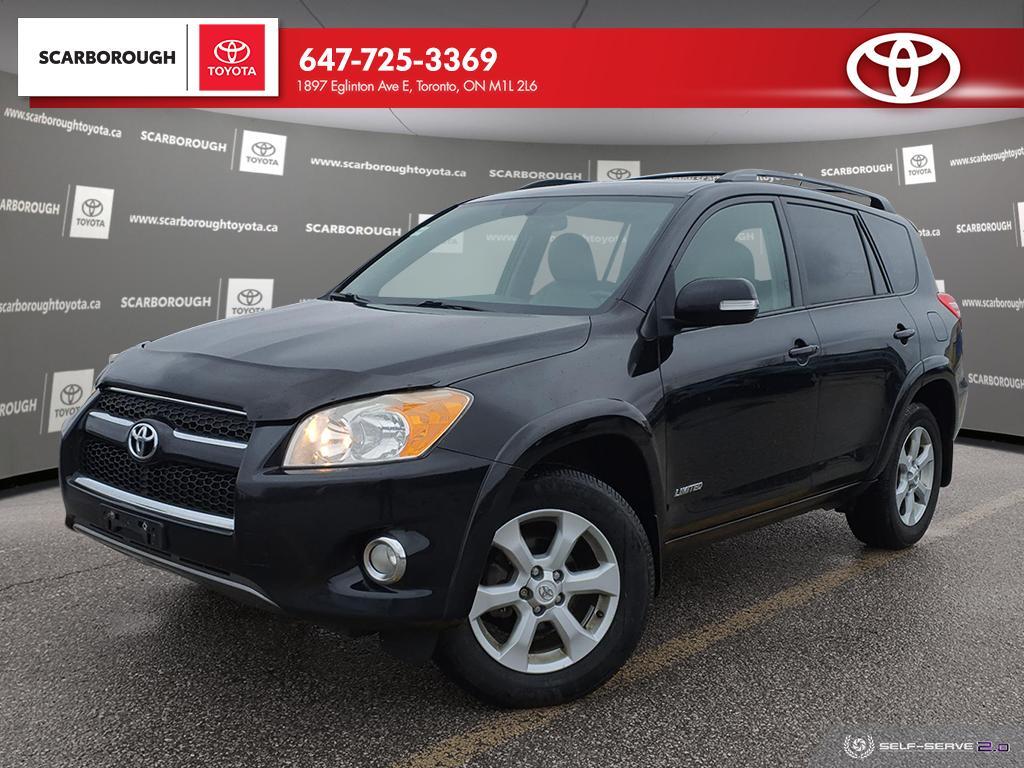 2012 Toyota RAV4 4WD 4dr I4 Limited | Leather | Sunroof | Alloys