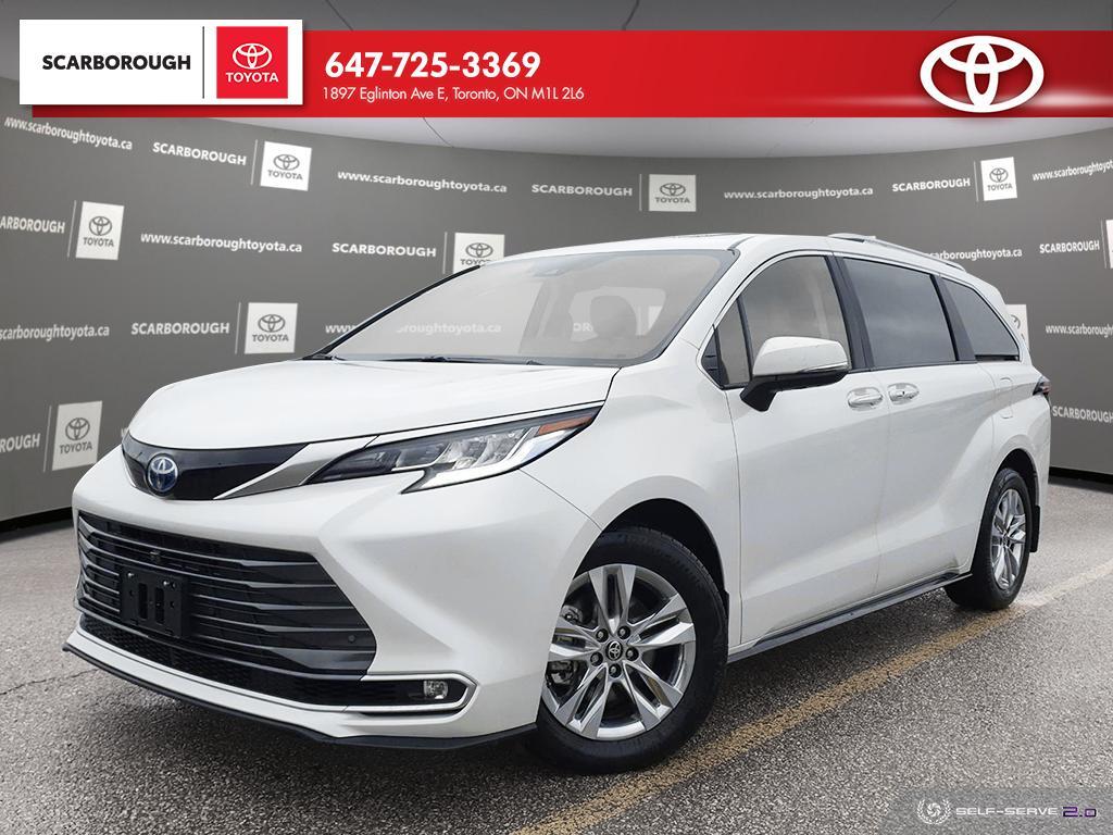 2024 Toyota Sienna Limited 7-Passenger AWD | Leather | Sunroof
