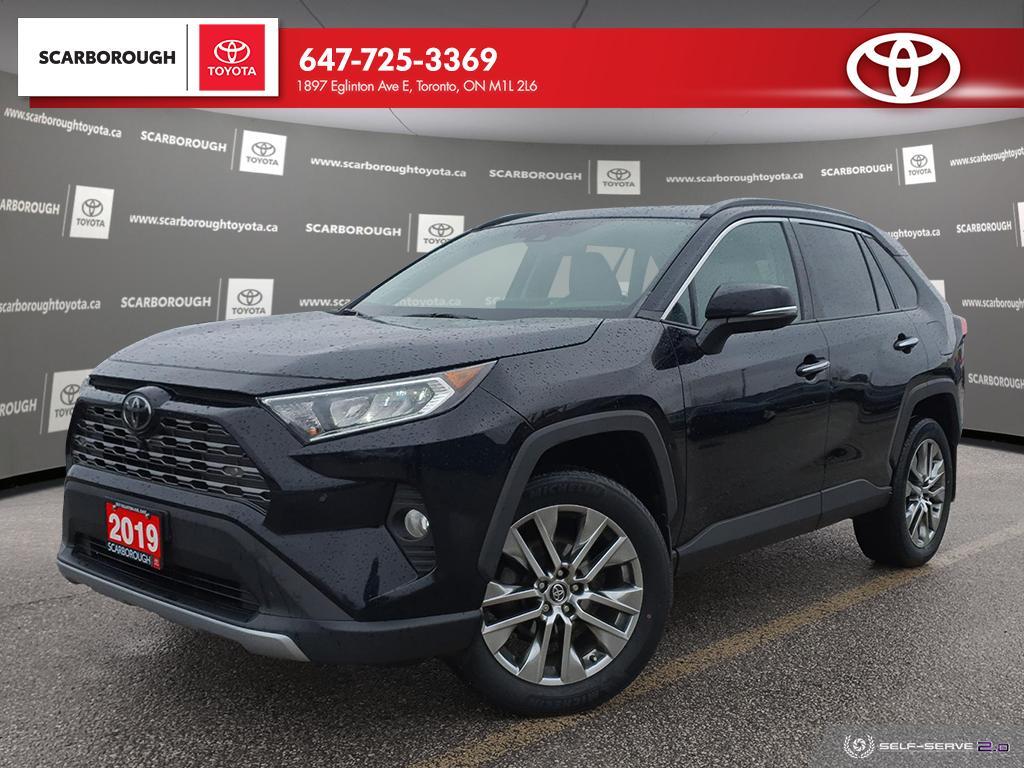 2019 Toyota RAV4 AWD Limited | Leather | Sunroof | Alloys