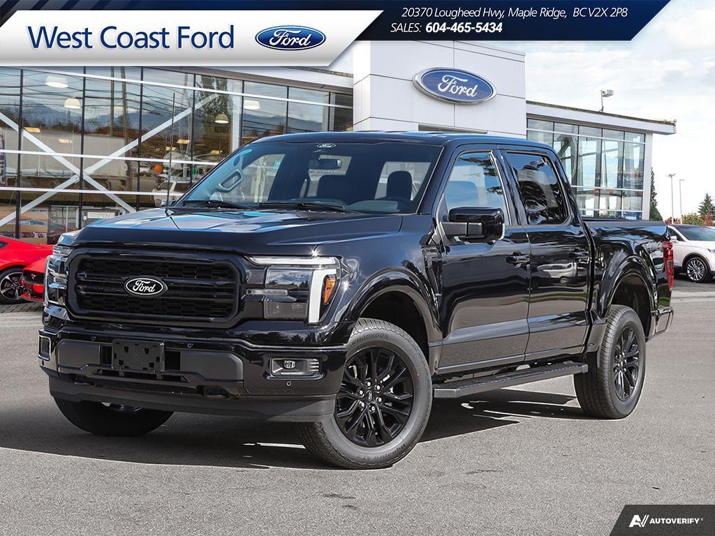 2025 Ford F-150 Lariat - Demo Vehicle