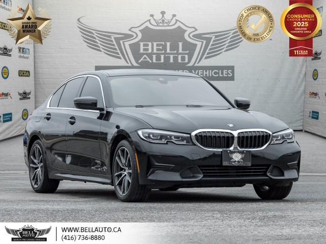 2021 BMW 3 Series 330i xDrive, AWD, NAVI, PANO, BACKUPCAM, B.SPOT, P