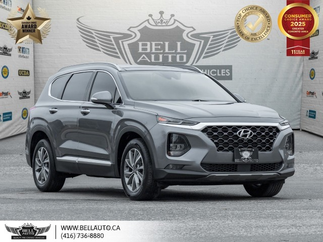 2019 Hyundai Santa Fe Luxury, AWD, PANO, BACKUPCAM, B.SPOT, LEATHER, TPM