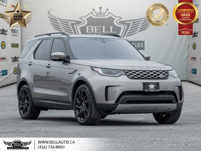 2022 Land Rover Discovery S, 7-PASS, NAVI, MOONROOF, BACKUPCAM, B.SPOT, 3RDR