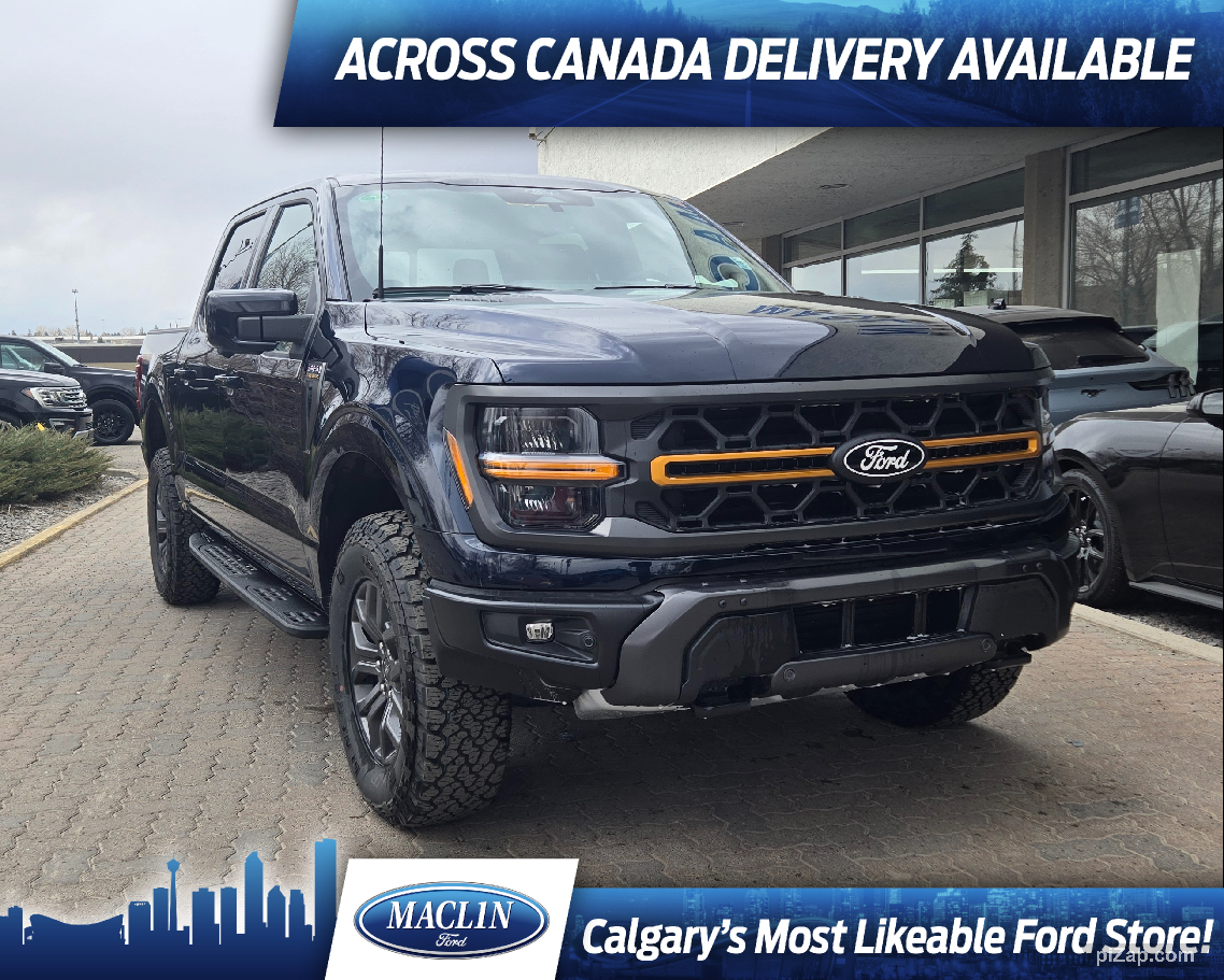 2025 Ford F-150 TREMOR | MOBILE OFF PKG | TOW PKG | BED PKG 