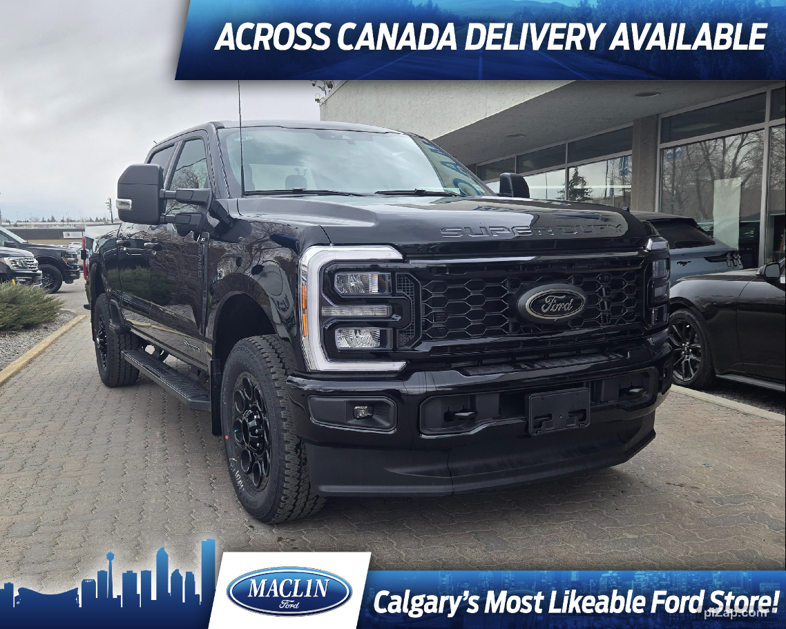 2025 Ford F-350 XLT | BLACK APP PKG | PREM PKG | FX4 PKG |  SYNC®4