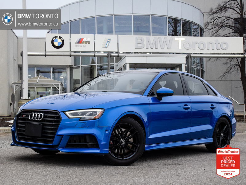 2019 Audi S3 Sedan Technik