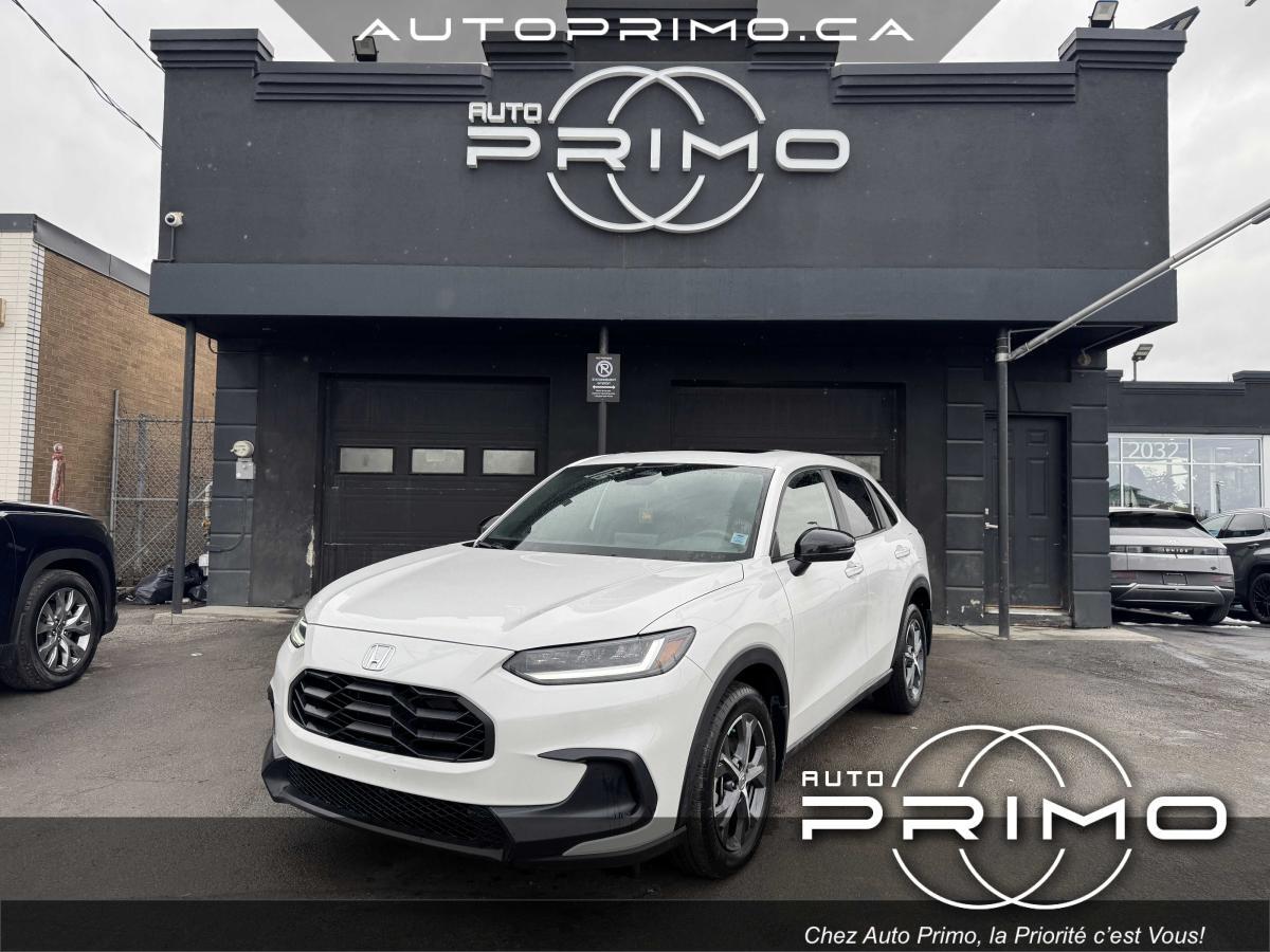 2024 Honda HR-V Sport AWD Toit Carplay Nav Bluetooth Cam Mags