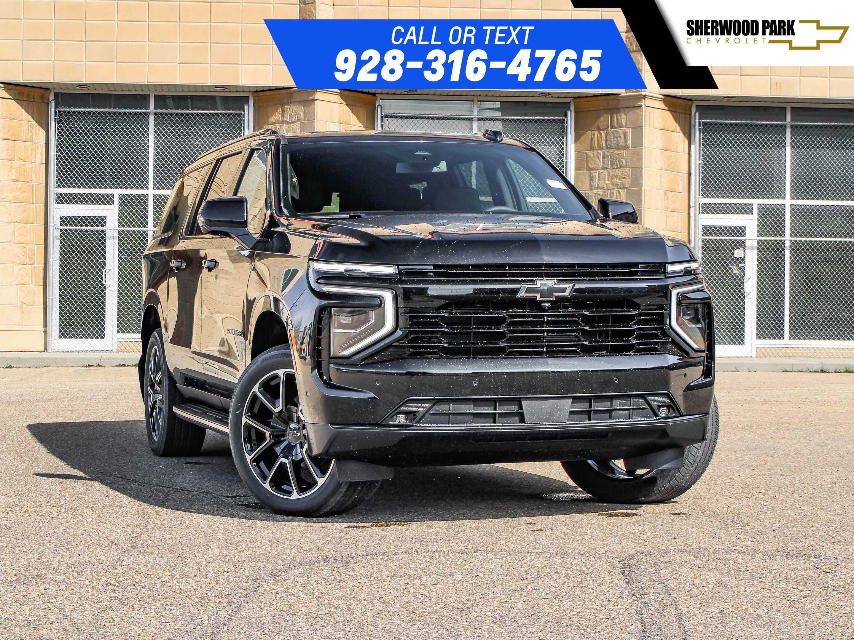2025 Chevrolet Suburban RST