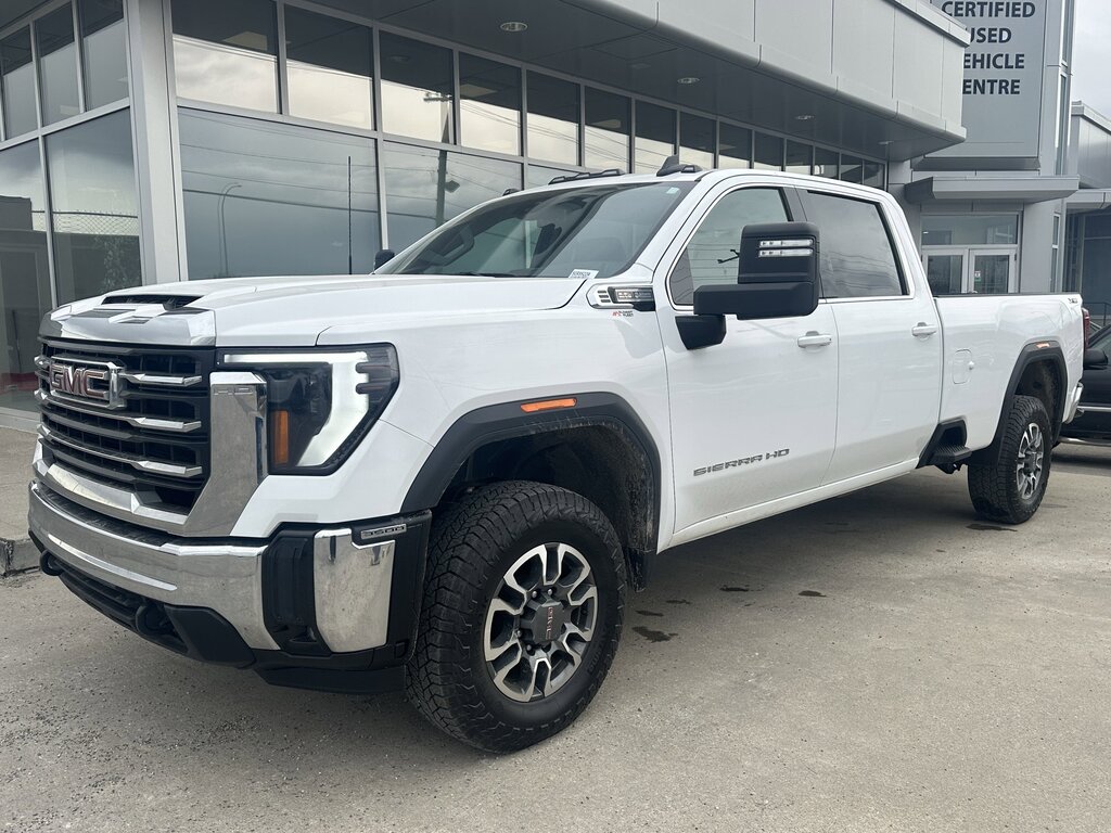 2024 GMC Sierra 3500HD SLE | 6.6L DURAMAX | CONVENIENCE PKG | X31 OFF-ROA