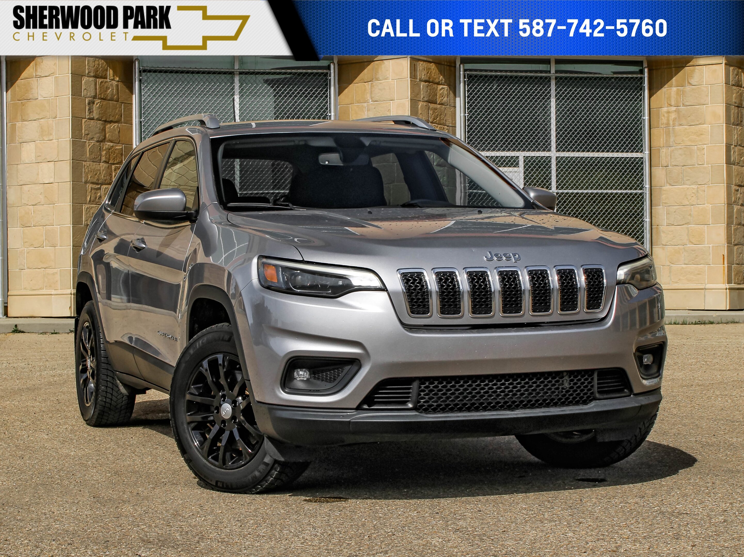 2019 Jeep Cherokee North 4x4 3.2L