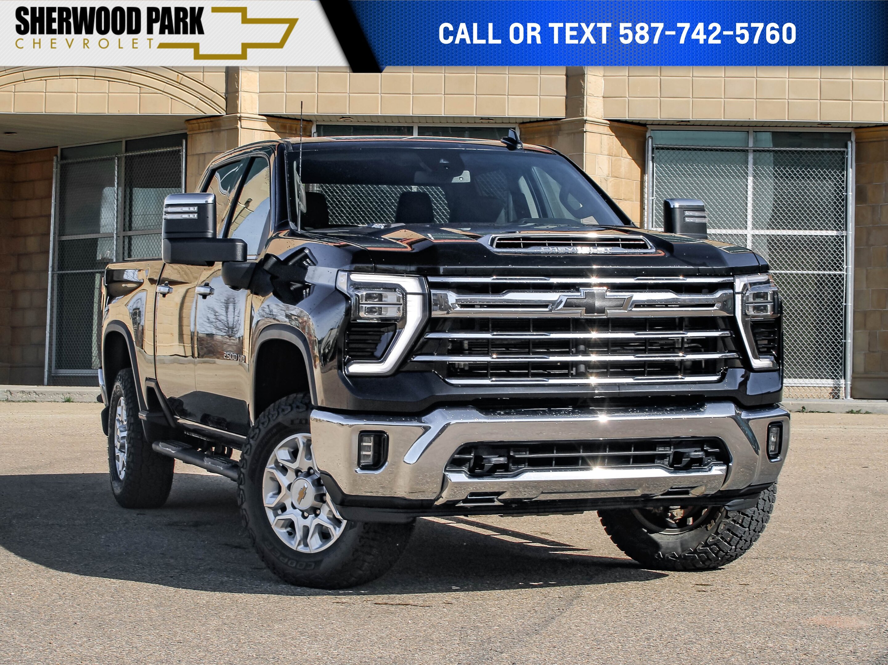 2024 Chevrolet SILVERADO 2500HD LTZ 6.6L