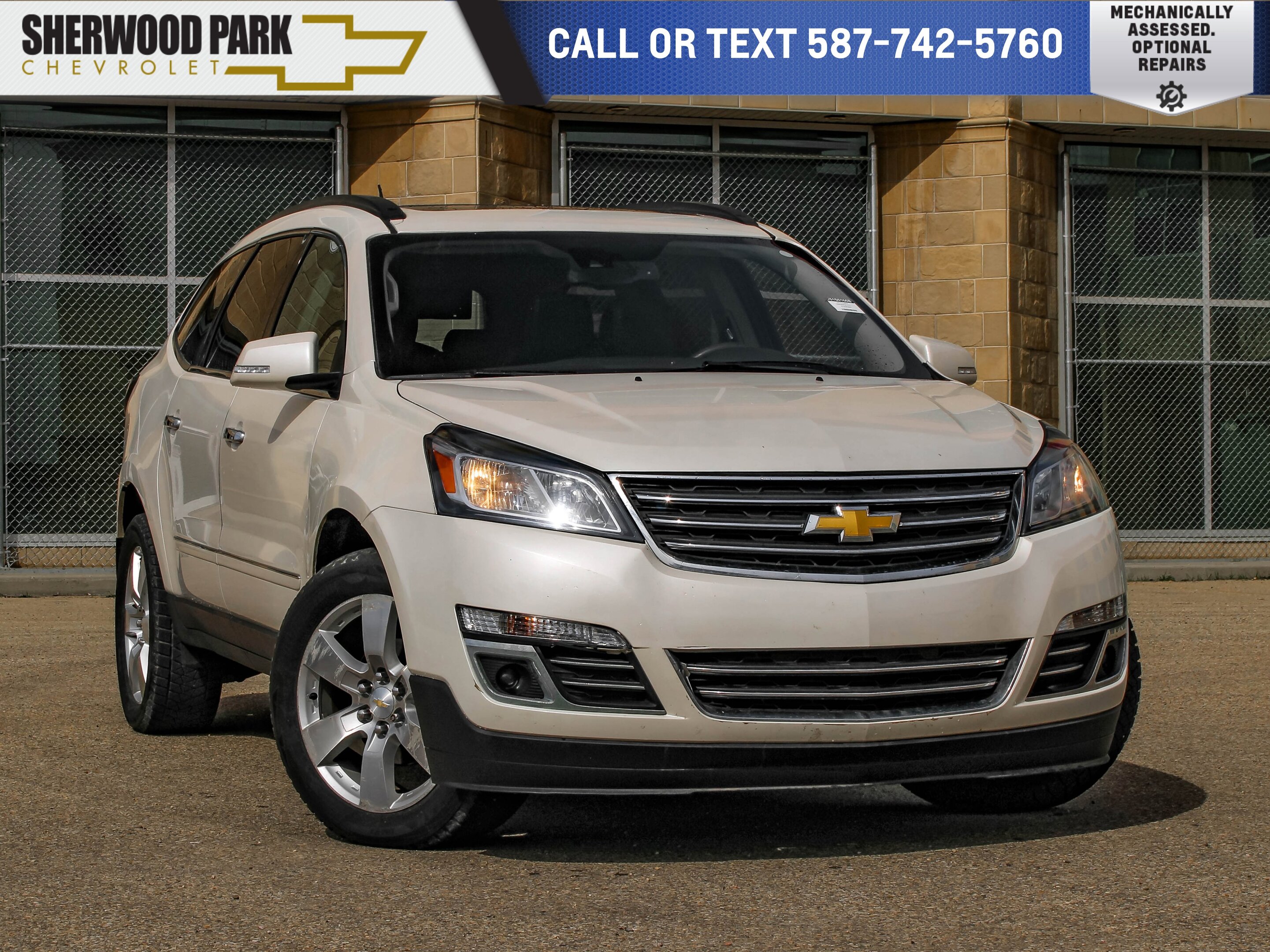 2014 Chevrolet Traverse LTZ AWD 3.6L