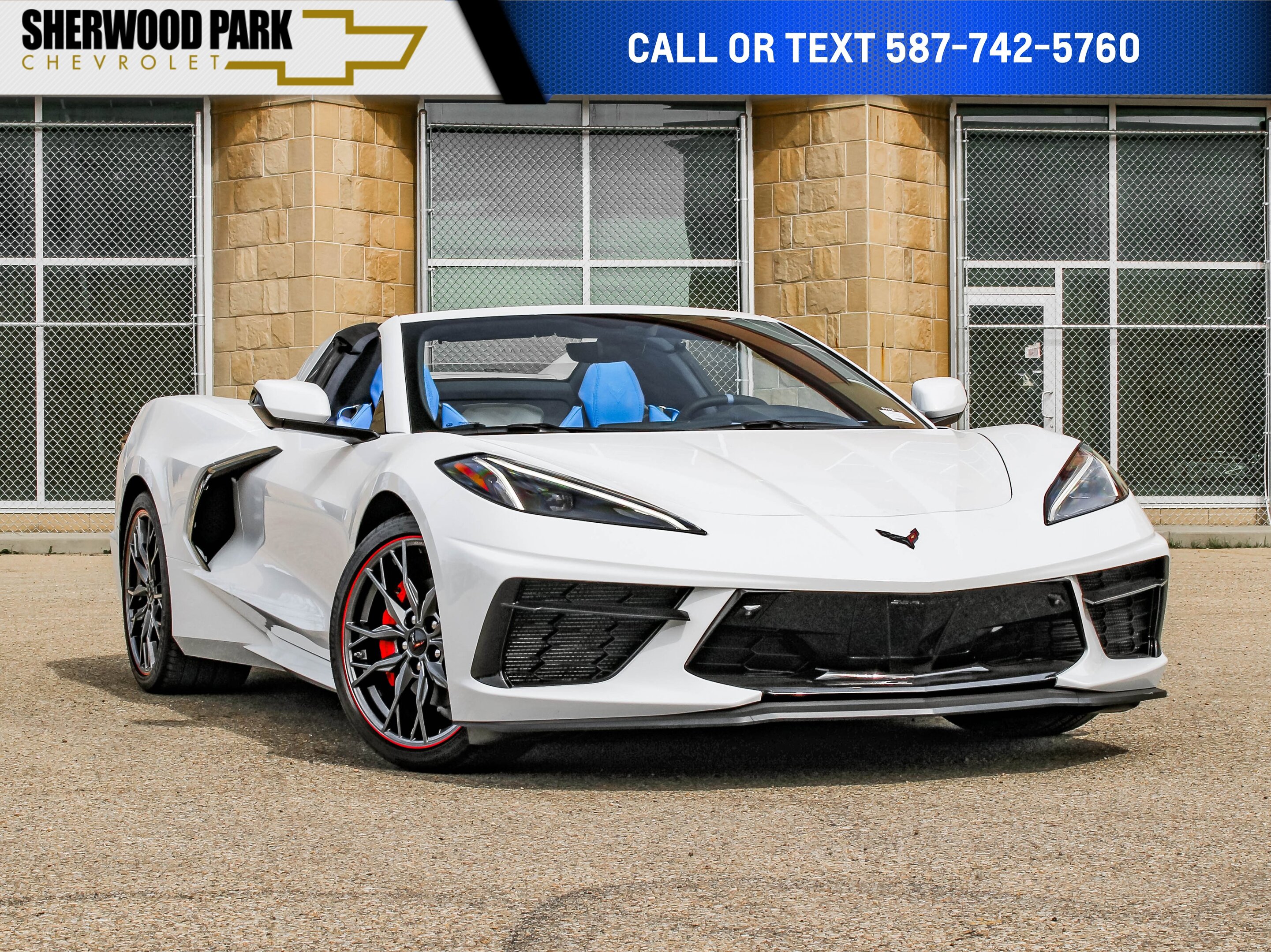 2023 Chevrolet Corvette 3LT 6.2L Convertible
