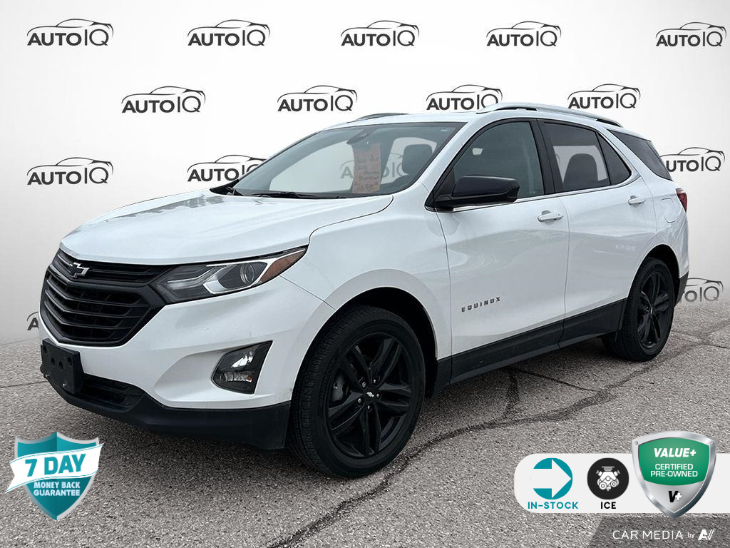 2021 Chevrolet Equinox LT | ONE OWNER | OFF LEASE | BLACK PACKAGE