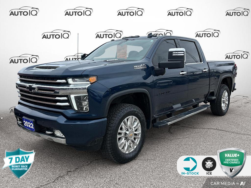 2022 Chevrolet SILVERADO 2500HD High Country | NEW TIRES | NO ACCIDENTS | LOCAL TR