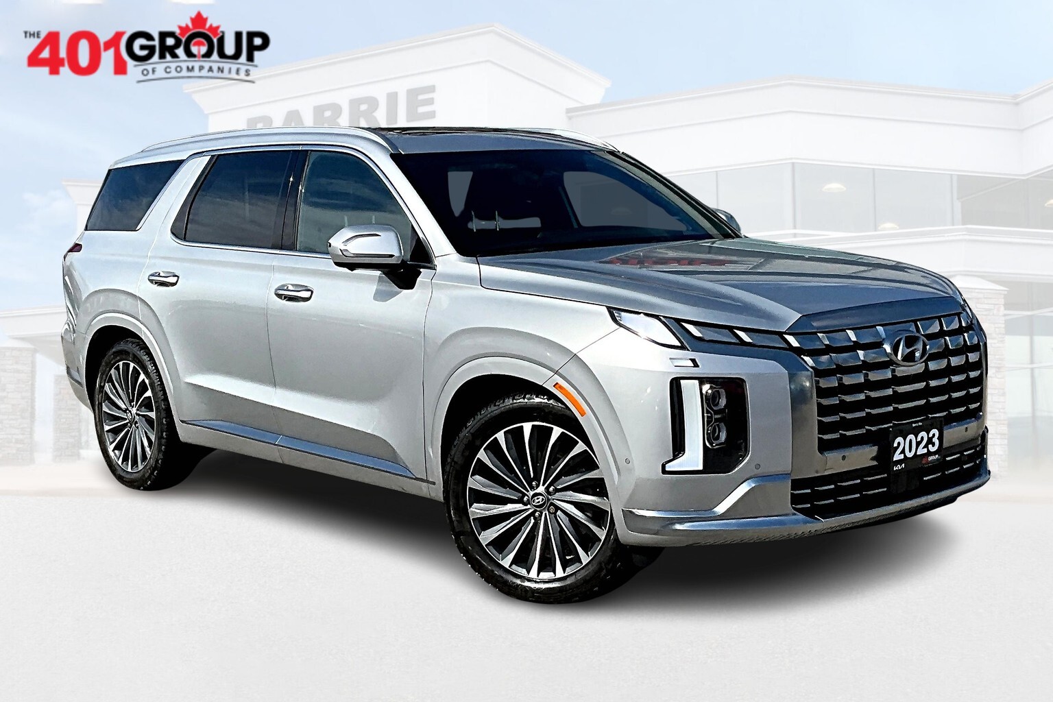 2023 Hyundai Palisade ULTIMATE CALLIGRAPHY