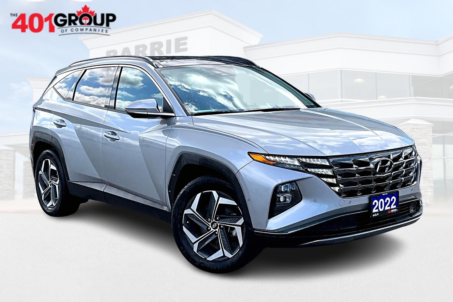 2022 Hyundai Tucson Hybrid ULTIMATE