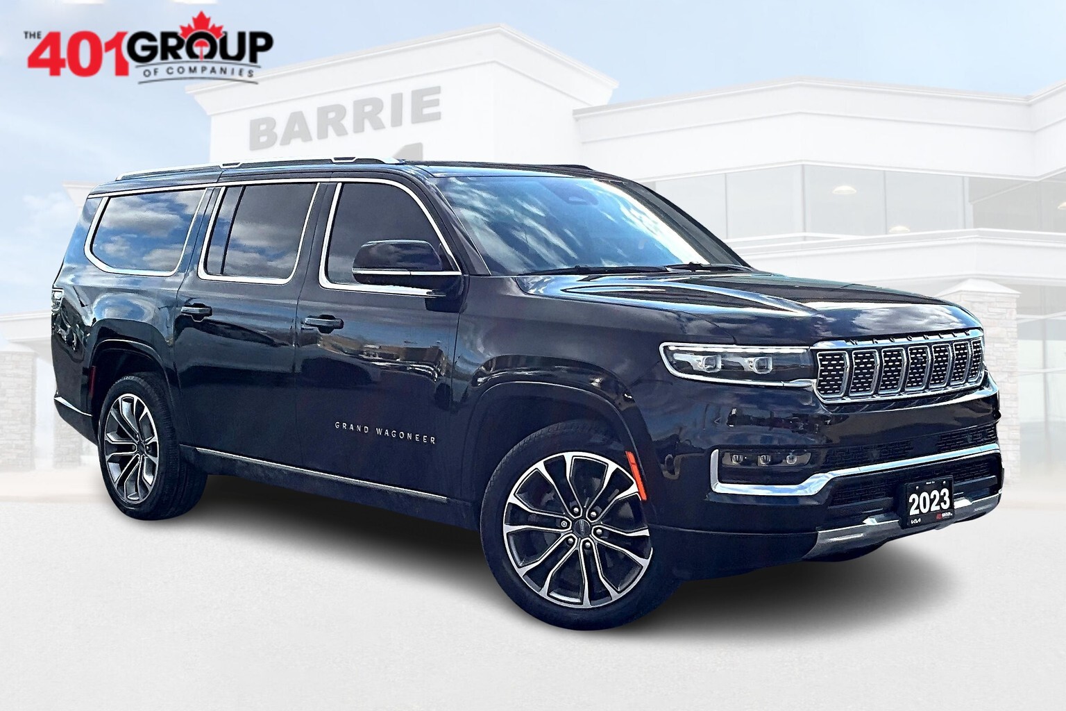 2023 Jeep Grand Wagoneer L SERIES III