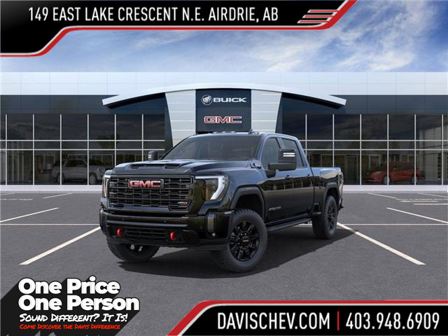 2025 GMC Sierra 3500HD AT4