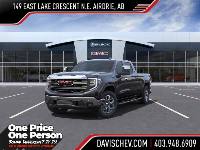 2025 GMC Sierra 1500 SLT POWERED SUNROOF | MAX TRAILERING PKG | SLT PRE