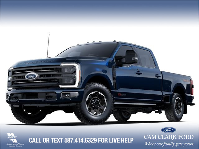 2025 Ford F-350 Platinum