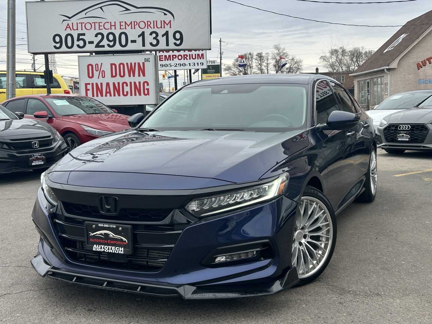2020 Honda Accord Touring / FULLY LOADED / Ventilated Seats