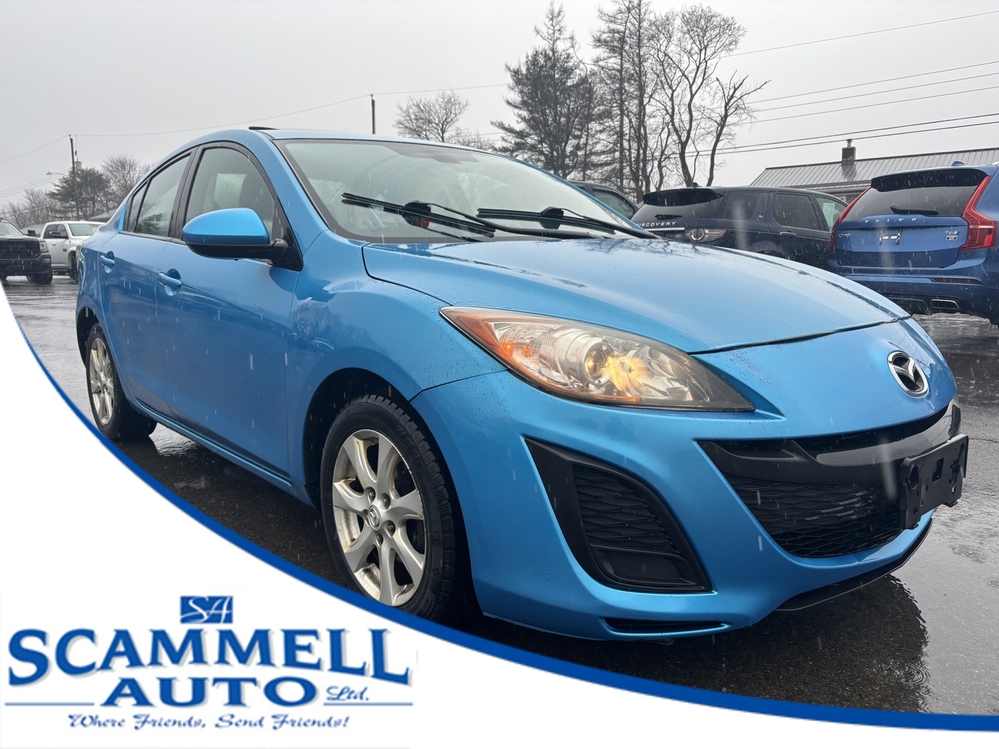 2011 Mazda Mazda3 I TOURING / ALLOY WHEELS / POWER SUNROOF / BLUETOO