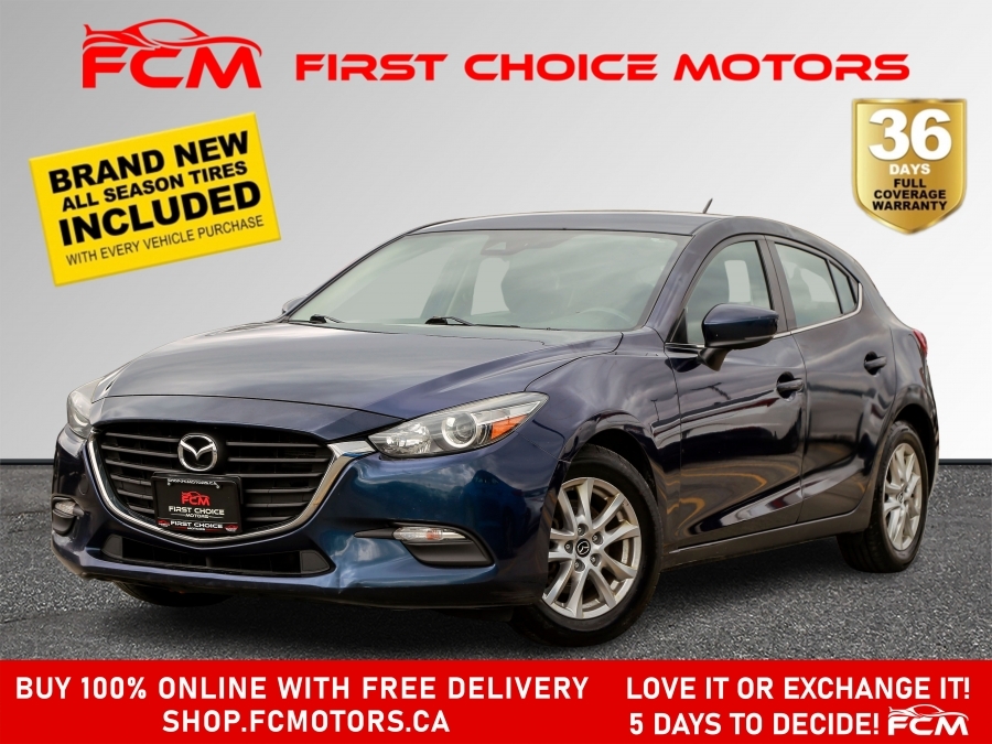 2018 Mazda Mazda3 Sport GS SKYACTIV ~AUTOMATIC, FULLY CERTIFIED WITH WARRA