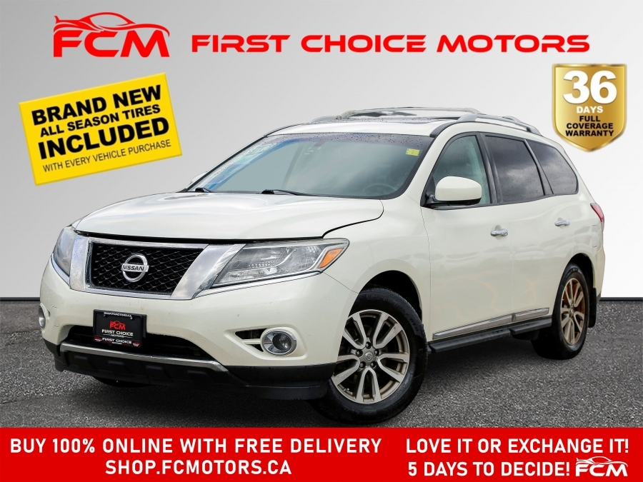 2015 Nissan Pathfinder SL ~AUTOMATIC, FULLY CERTIFIED WITH WARRANTY!!!!~