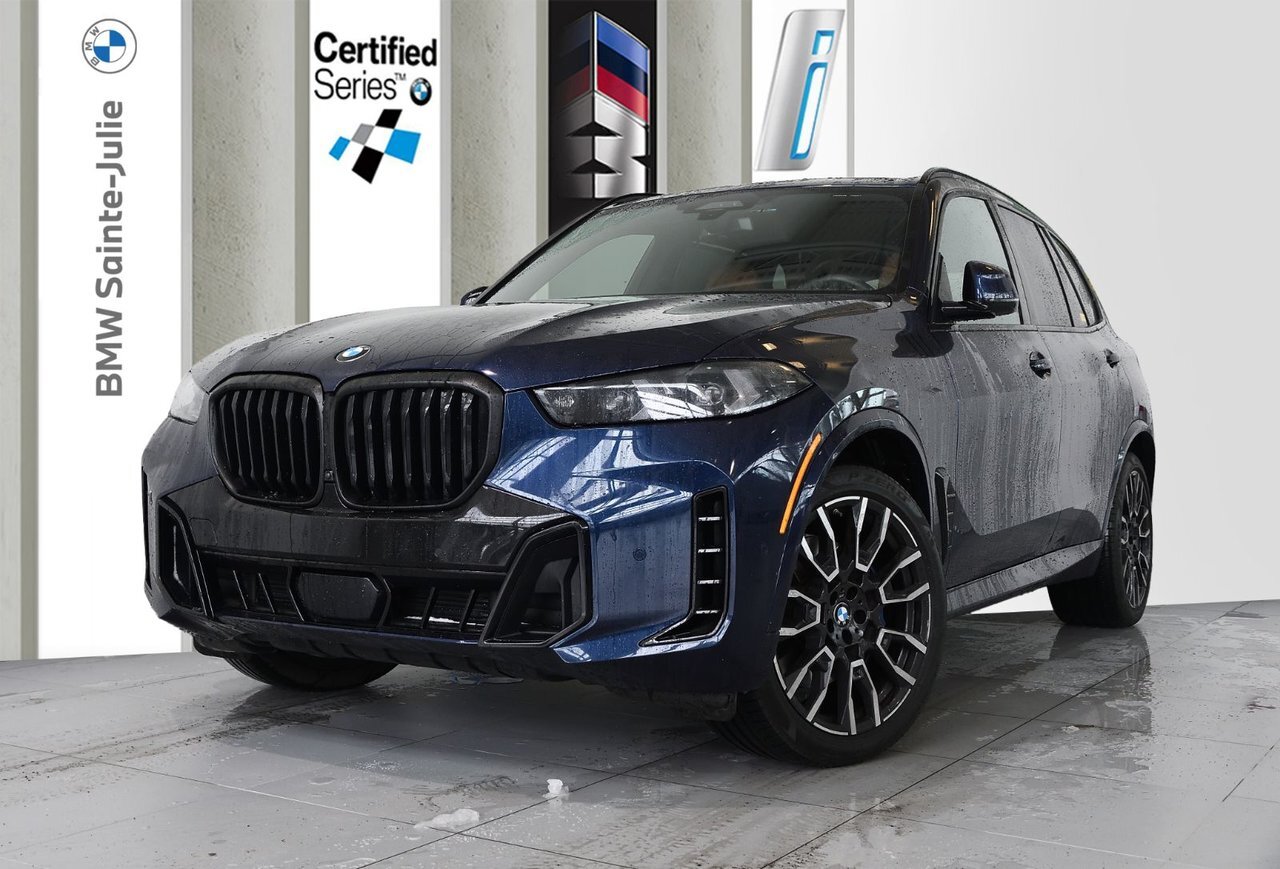 2025 BMW X5 XDrive40i Groupe M Sport / Groupe M Sport