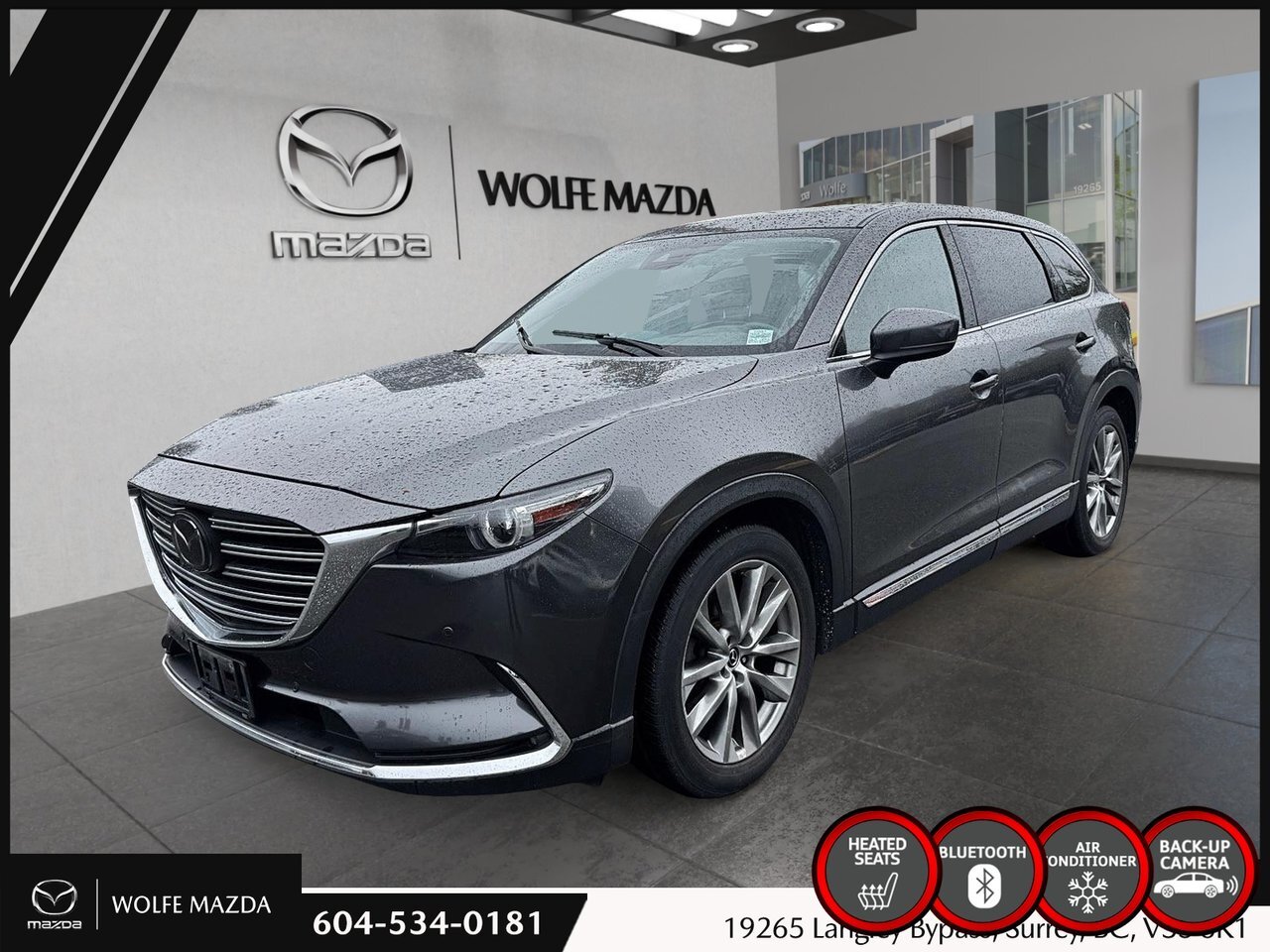 2018 Mazda CX-9 Signature 