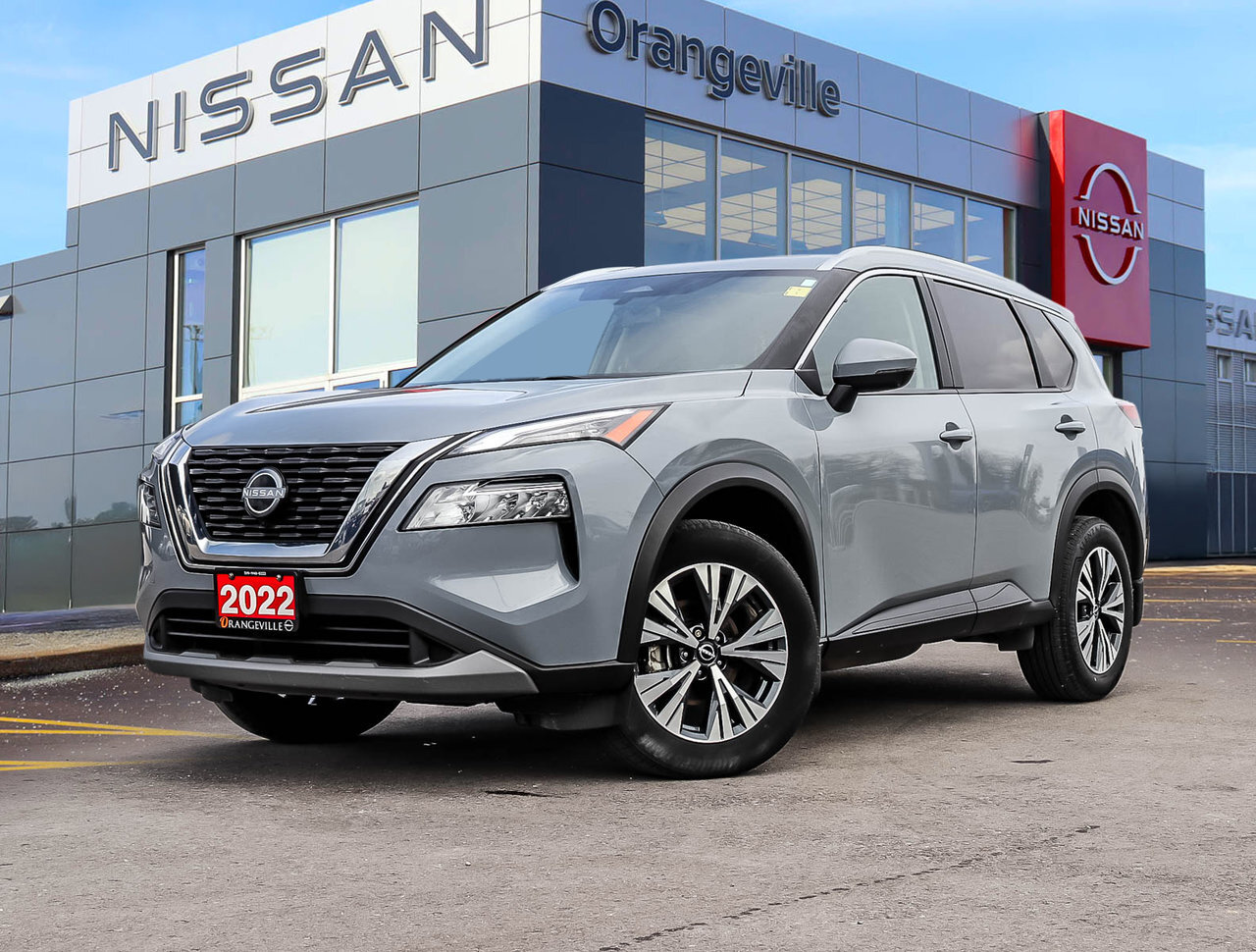 2022 Nissan Rogue SV