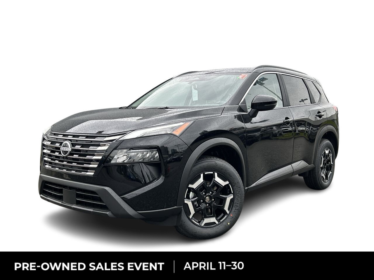 2025 Nissan Rogue MIDNIGHT EDITION BLACK ACCENTS | LEATHER SEATS | P