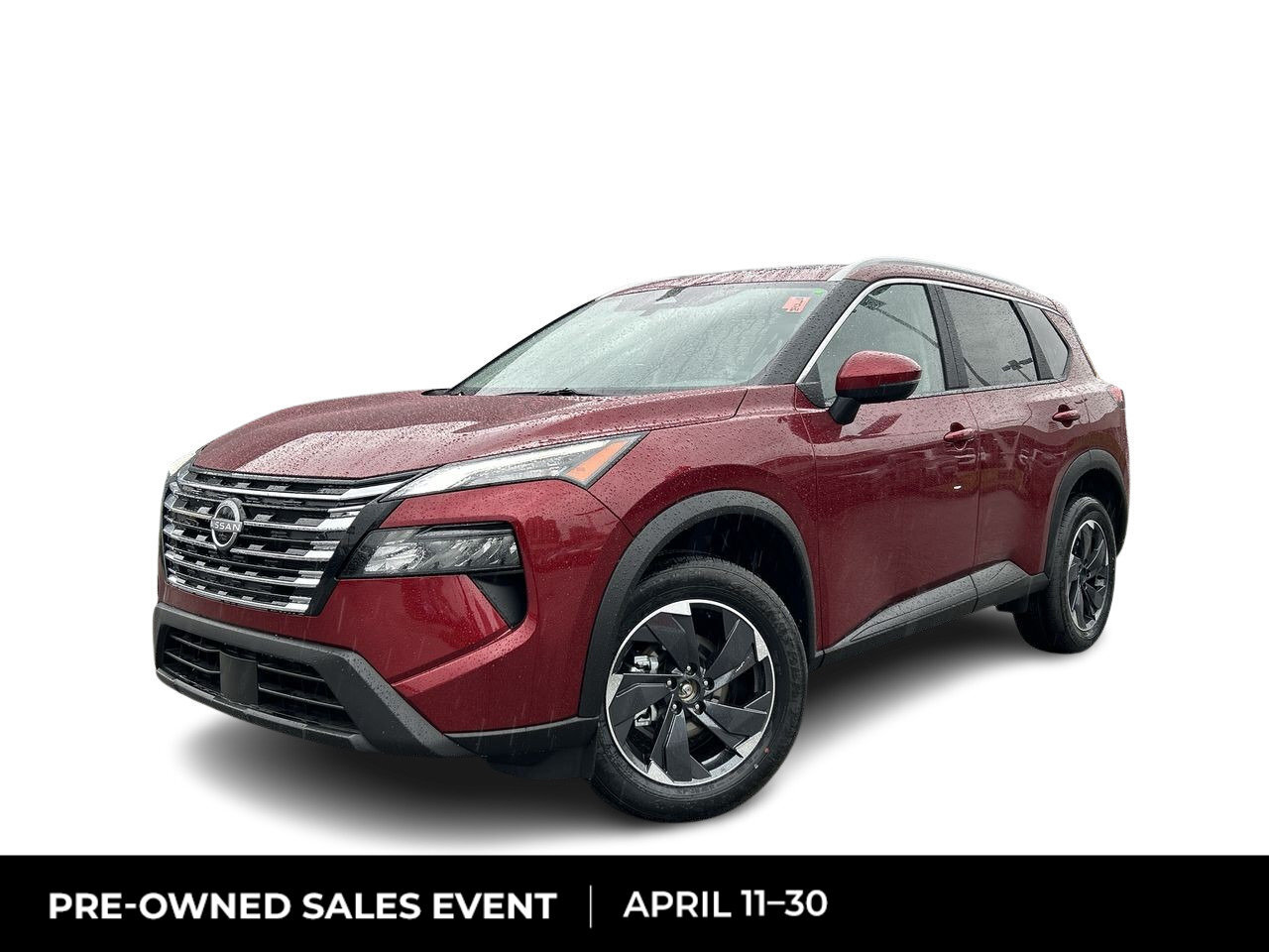 2025 Nissan Rogue SV MOONROOF ADVENTURE READY | TRIZONE CLIMATE | NI