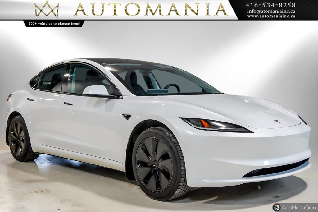 2024 Tesla Model 3 RWD /1OWN/ CLEAN CARFAX
