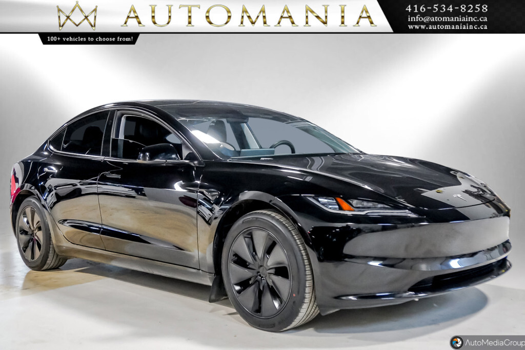 2024 Tesla Model 3 RWD/ CLEAN CARFAX