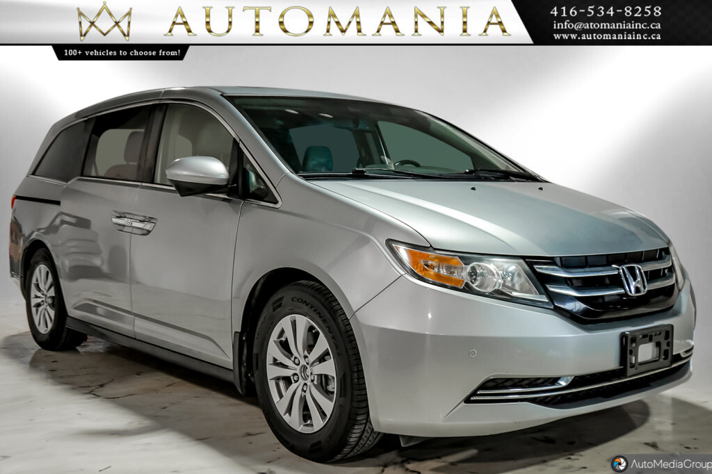 2016 Honda Odyssey EX-L / REAR ENTERT/ LEATHER/ 1 OWNER
